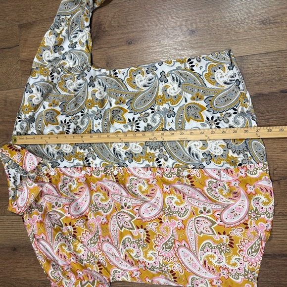 FATE  Multicolor button down split‎ - Picture 4 of 6